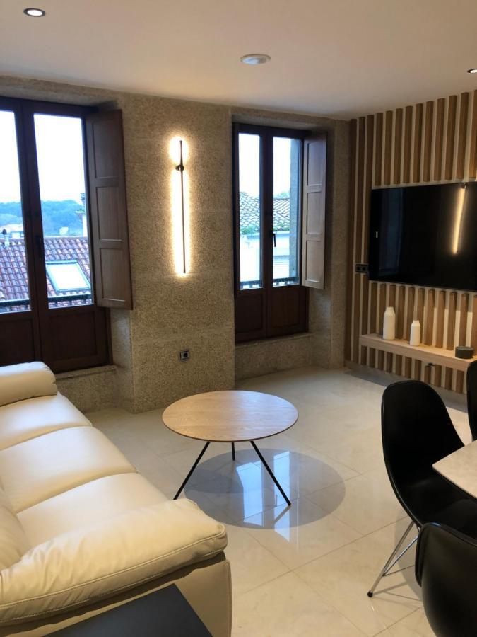 Luxury Apartment With Jacuzzi Santiago de Compostela Ngoại thất bức ảnh