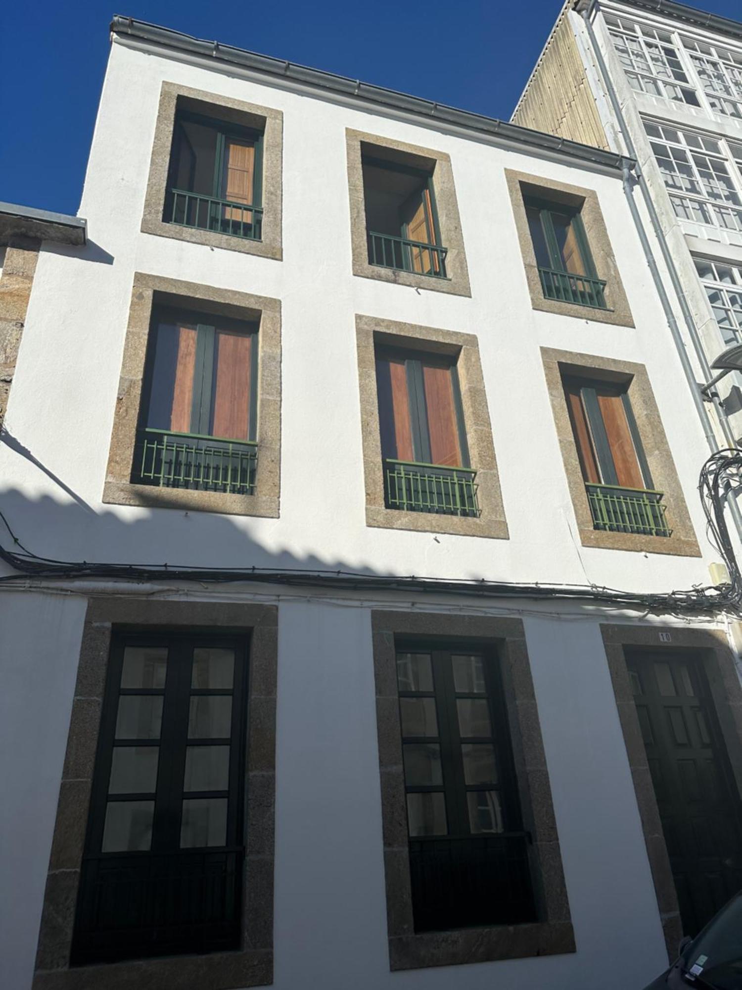 Luxury Apartment With Jacuzzi Santiago de Compostela Ngoại thất bức ảnh